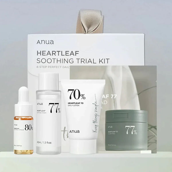 Heartleaf Soothing Trial Kit (4 items)