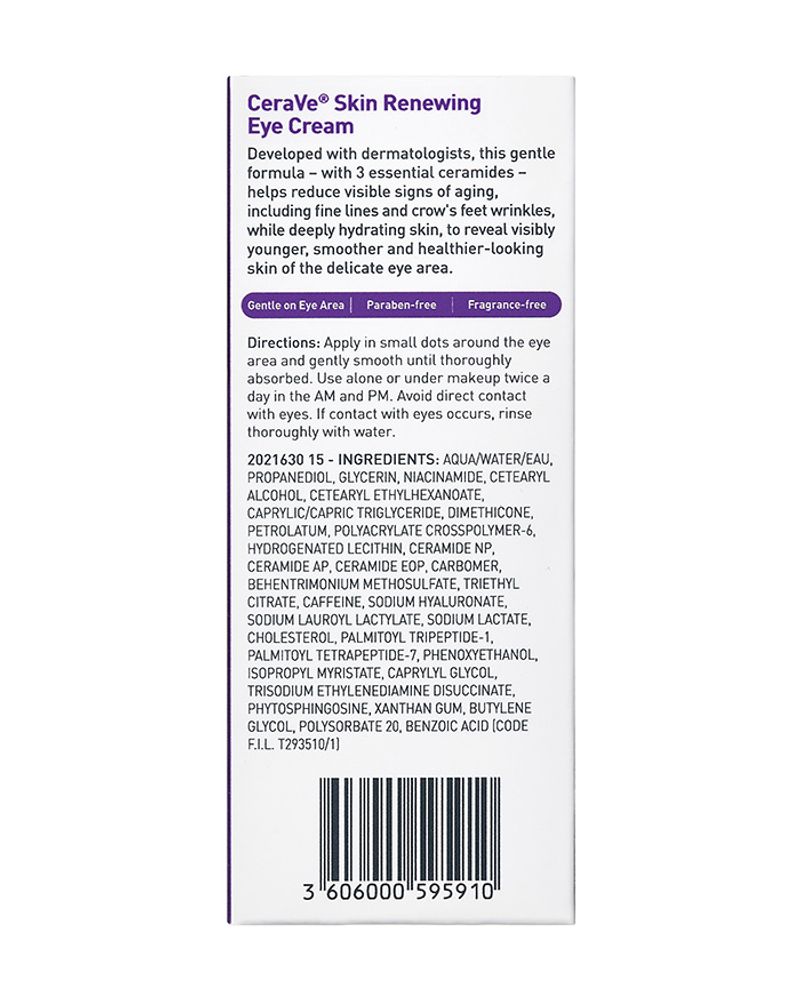 Skin Renewing Eye Cream