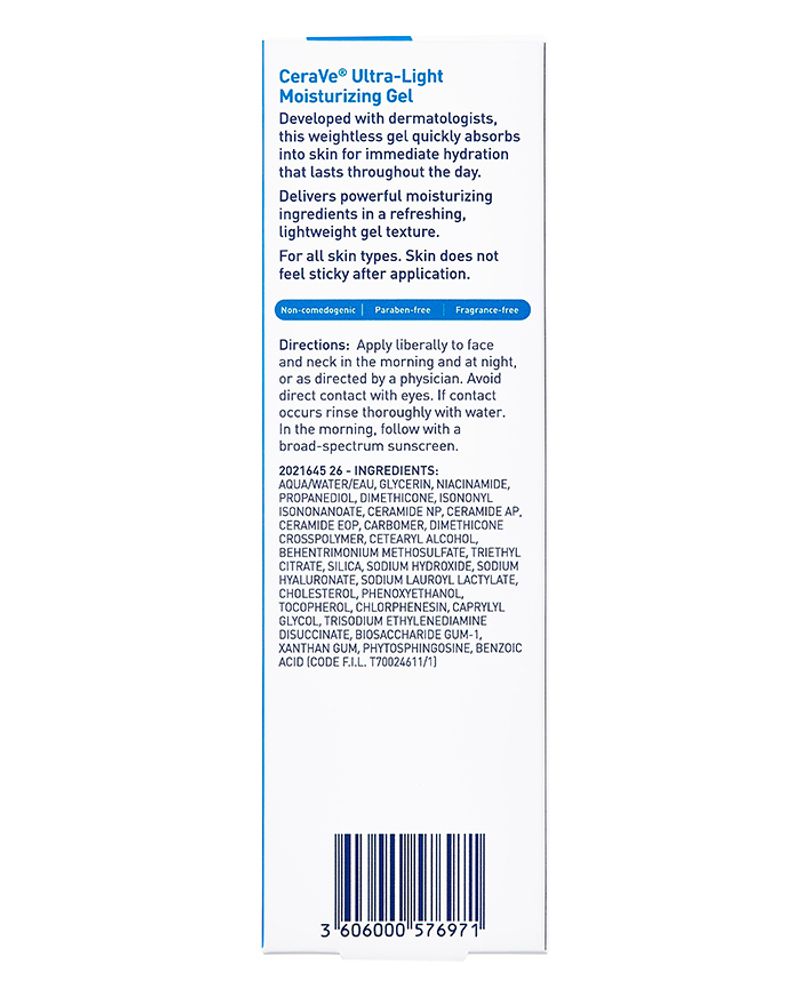 Ultra-Light Gel Moisturizer