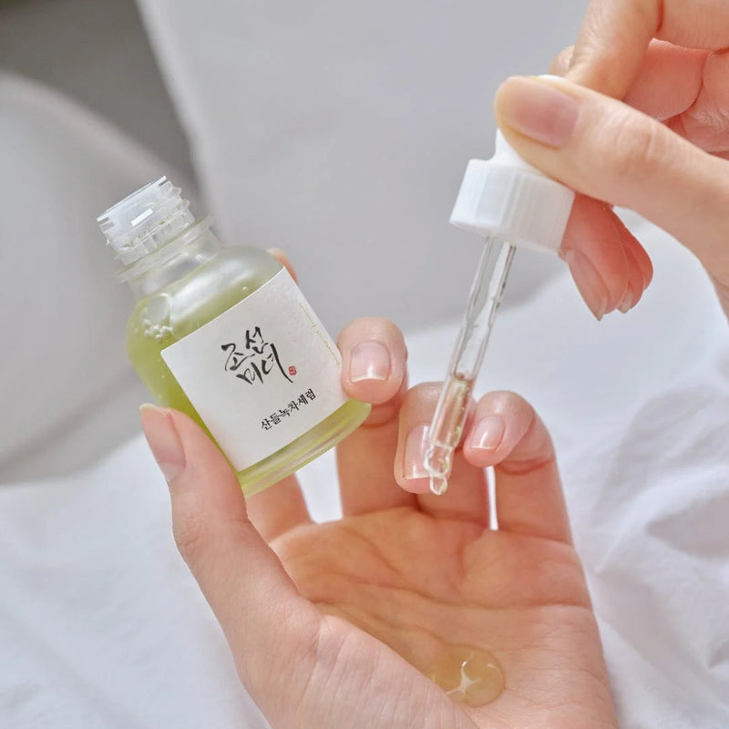 Calming Serum : Green tea + Panthenol
