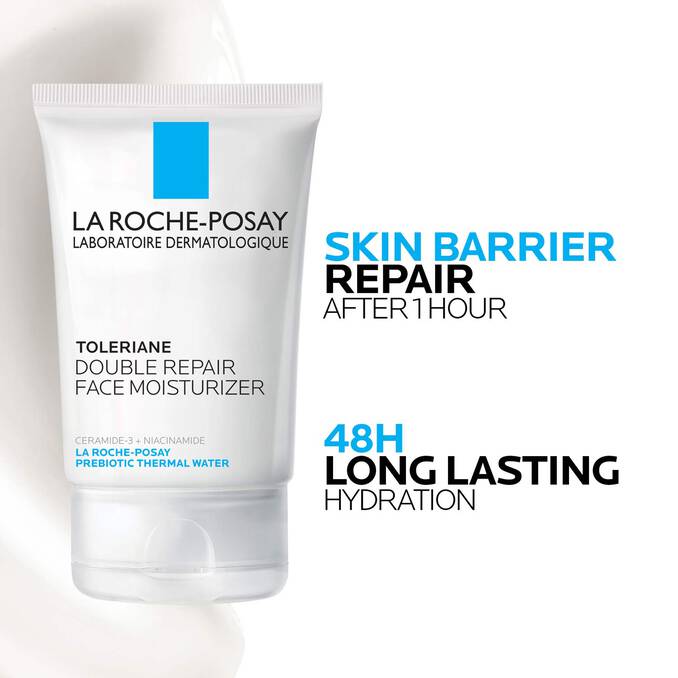 Toleriane Double Repair Face Moisturizer