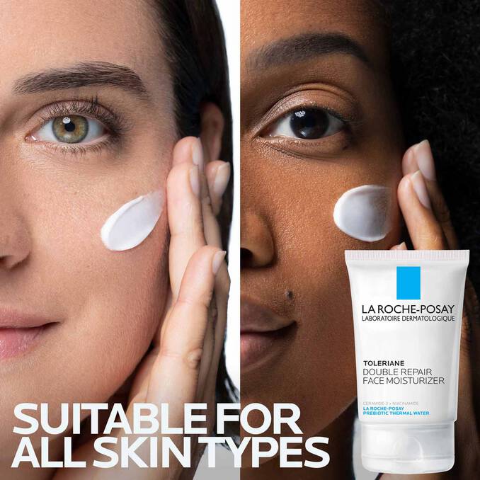 Toleriane Double Repair Face Moisturizer