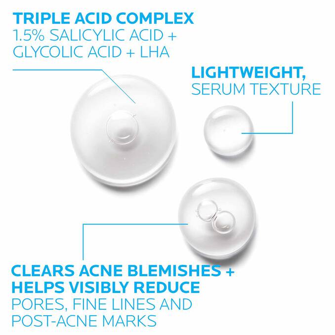 Effaclar Salicylic Acid Acne Treatment Serum