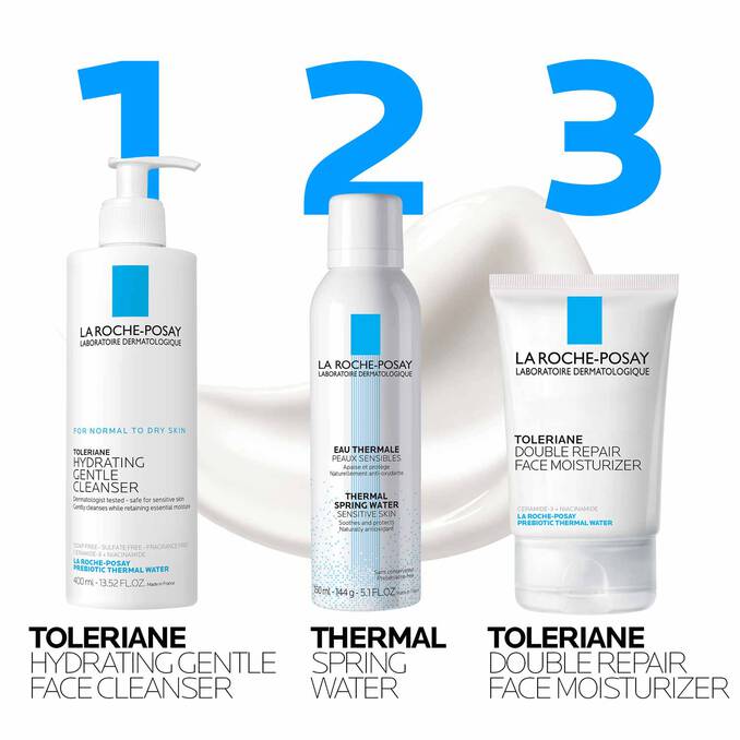 Toleriane Double Repair Face Moisturizer