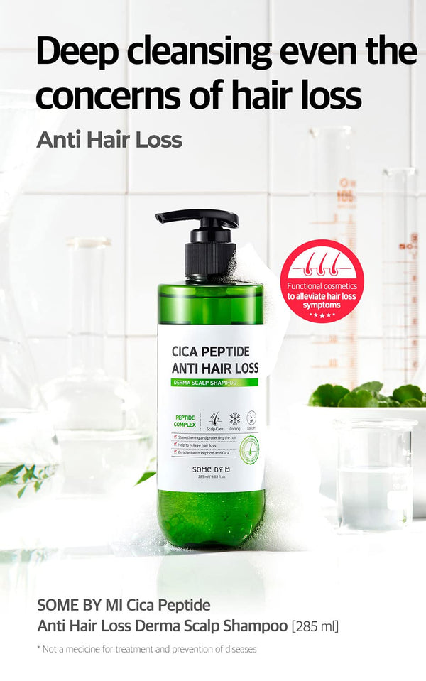 CICA Peptide Anti Hair Loss, Derma Scalp Shampoo