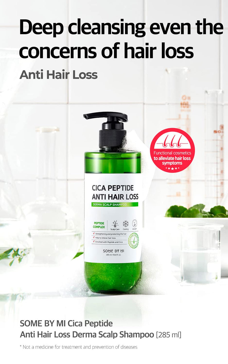 CICA Peptide Anti Hair Loss, Derma Scalp Shampoo