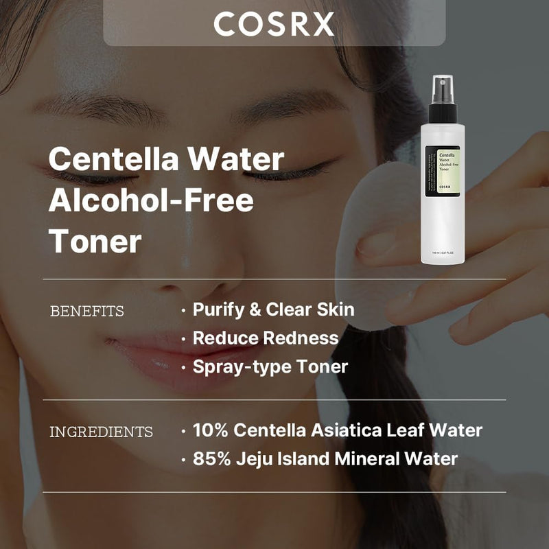 Centella Water Alcohol-Free Toner