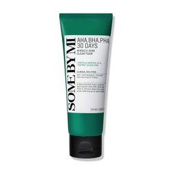 AHA BHA PHA 30 Days Miracle Acne Clear Foam