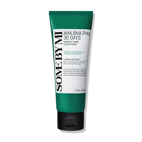 AHA BHA PHA 30 Days Miracle Acne Clear Foam