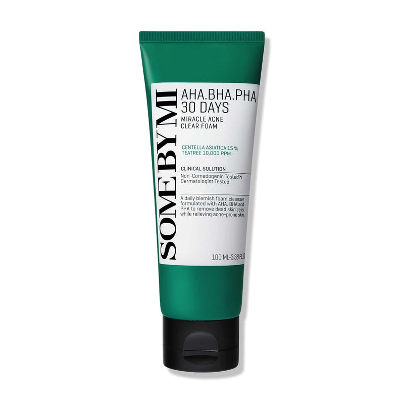 AHA BHA PHA 30 Days Miracle Acne Clear Foam