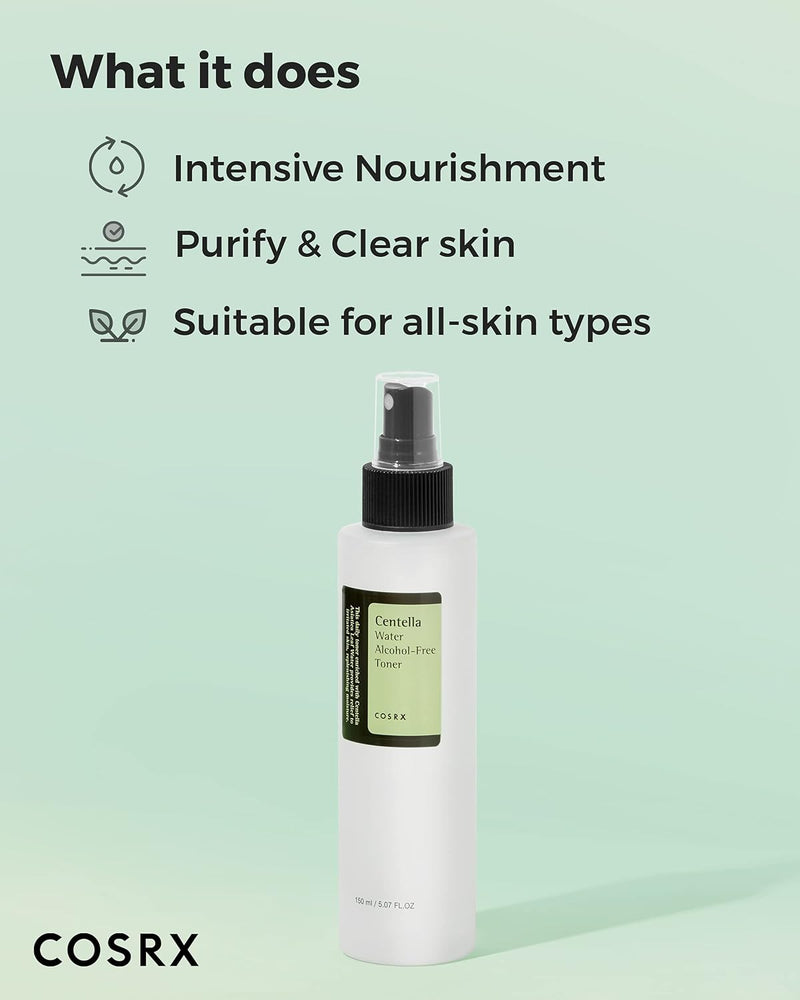 Centella Water Alcohol-Free Toner