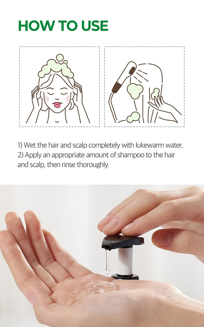 CICA Peptide Anti Hair Loss, Derma Scalp Shampoo