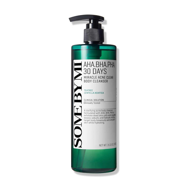 AHA BHA PHA 30 Days Miracle Acne Clear Body Cleanser