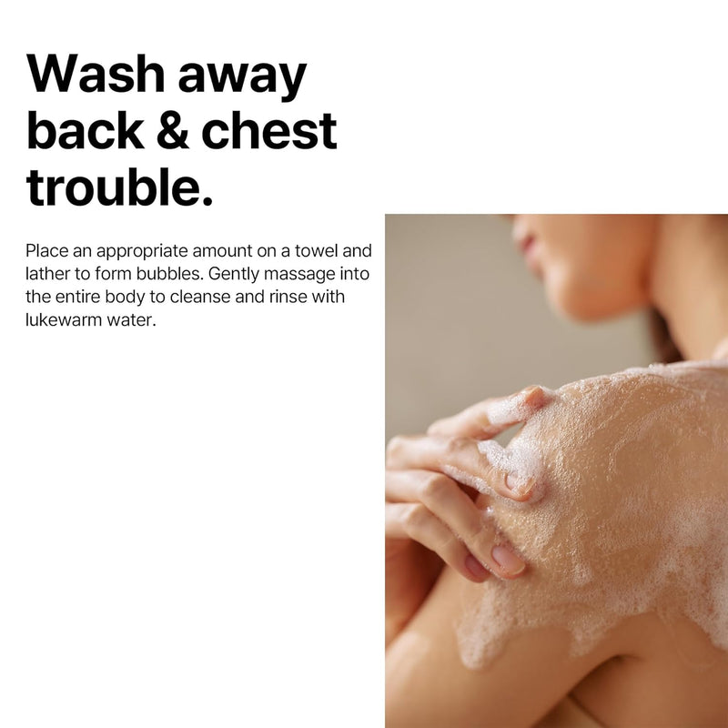 AHA BHA PHA 30 Days Miracle Acne Clear Body Cleanser