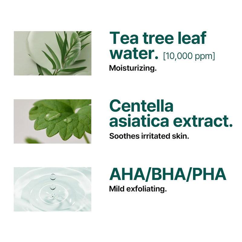 AHA BHA PHA 30 Days Miracle Acne Clear Foam