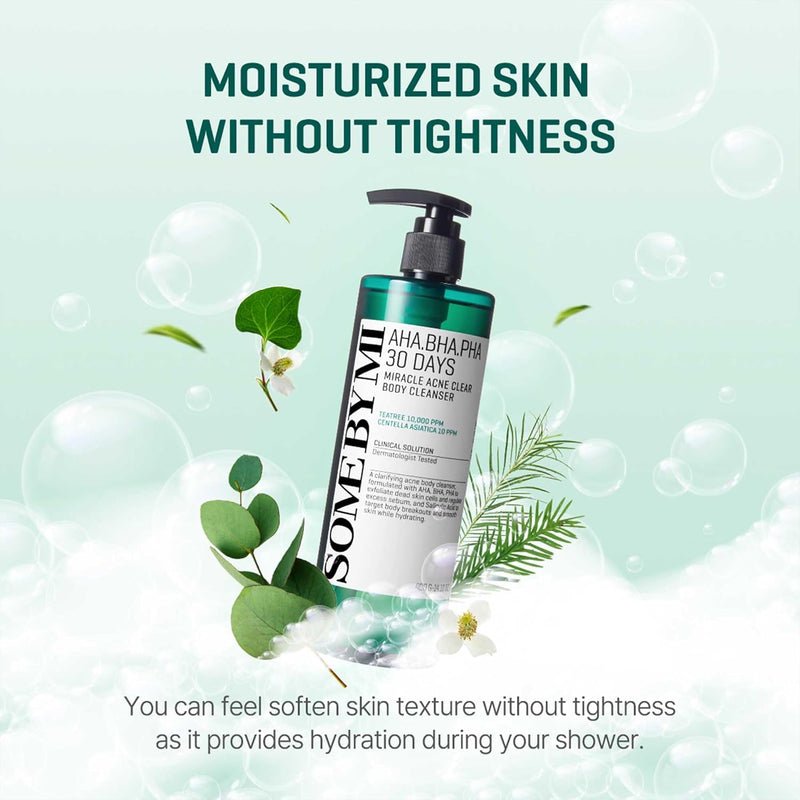 AHA BHA PHA 30 Days Miracle Acne Clear Body Cleanser