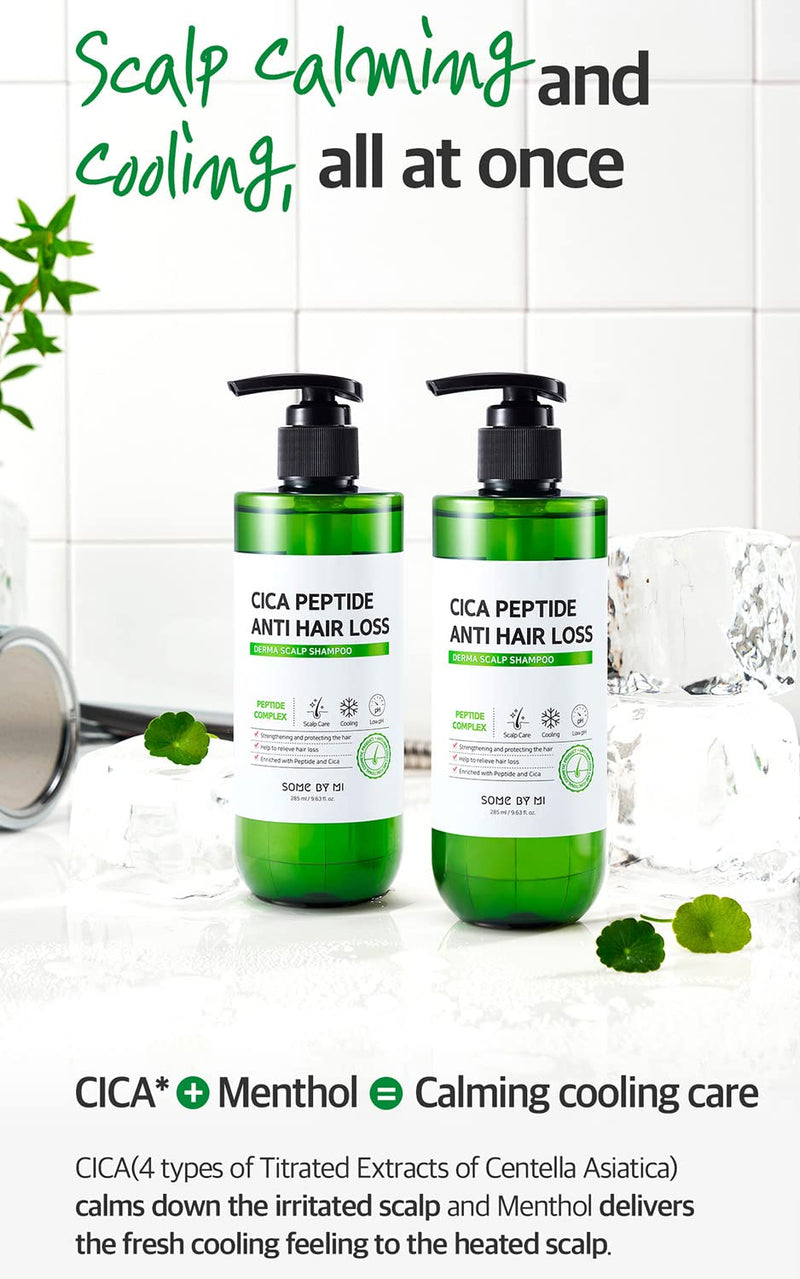 CICA Peptide Anti Hair Loss, Derma Scalp Shampoo