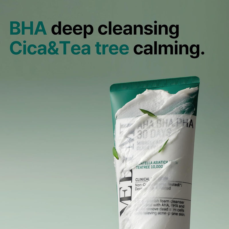 AHA BHA PHA 30 Days Miracle Acne Clear Foam