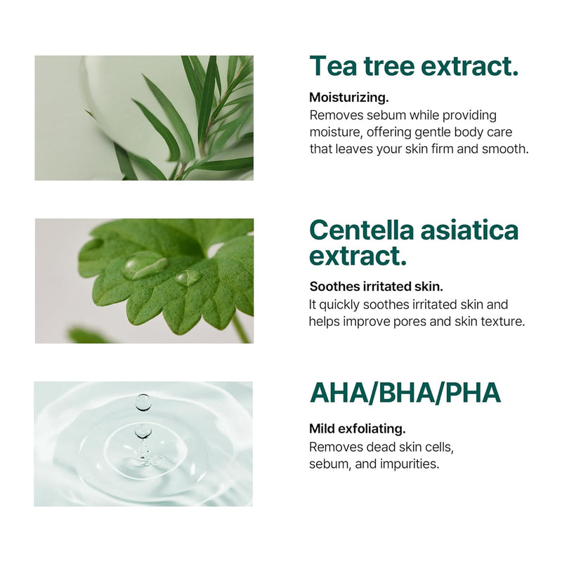 AHA BHA PHA 30 Days Miracle Acne Clear Body Cleanser