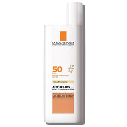 Anthelios Mineral Tinted Sunscreen for Face with SPF