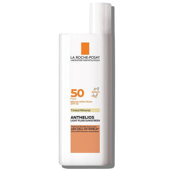 Anthelios Mineral Tinted Sunscreen for Face with SPF