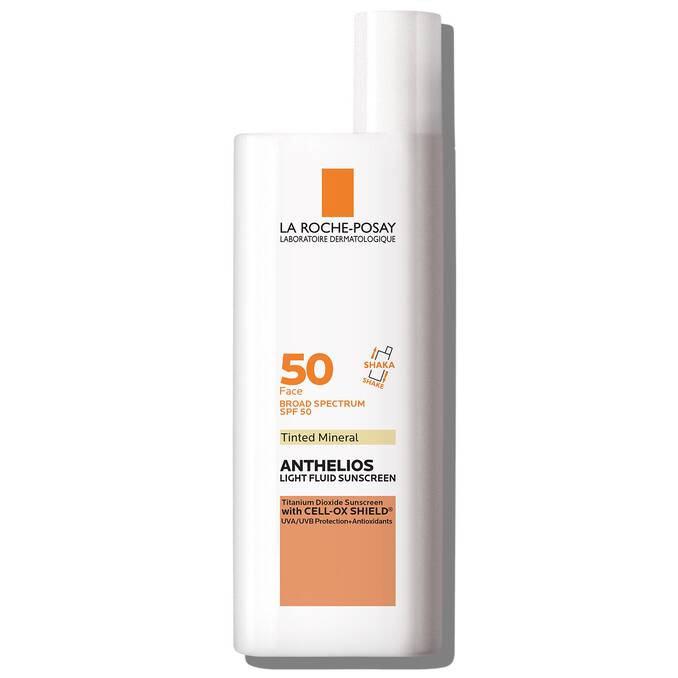 Anthelios Mineral Tinted Sunscreen for Face with SPF