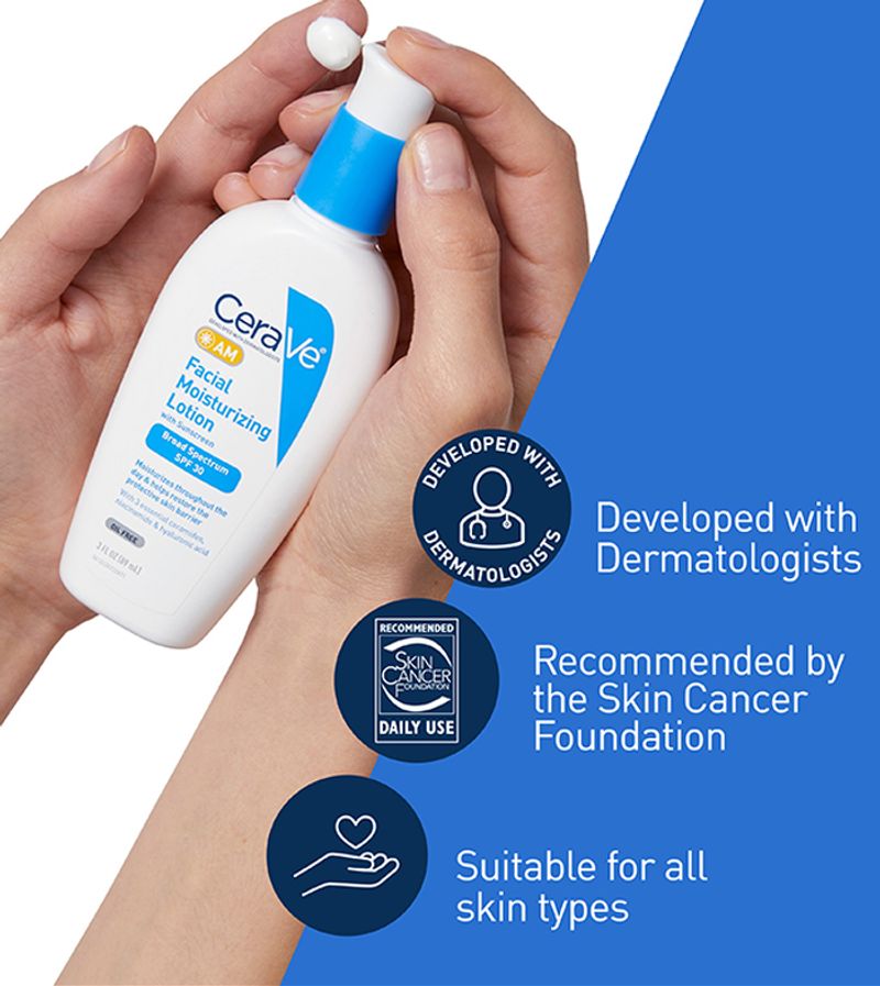 AM Facial Moisturizing Lotion SPF 30