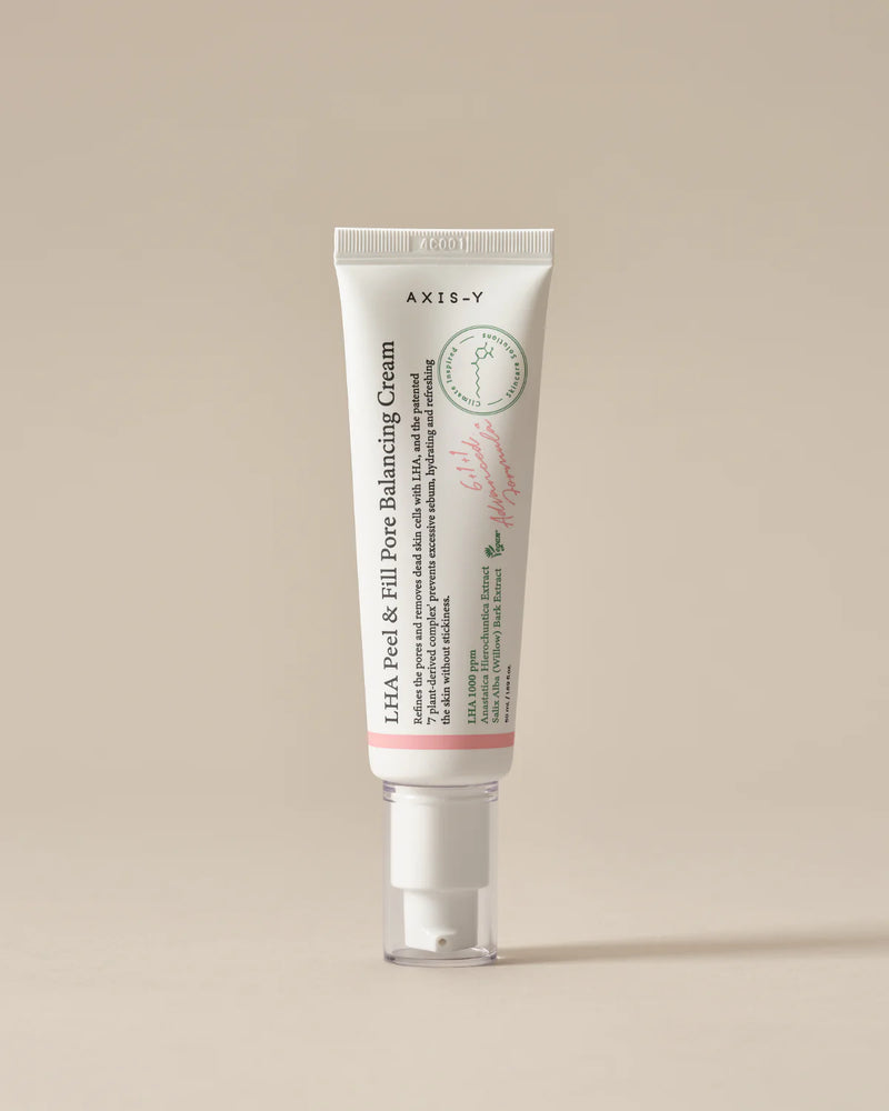 LHA Peel & Fill Pore Balancing Cream