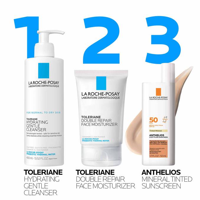 Anthelios Mineral Tinted Sunscreen for Face with SPF