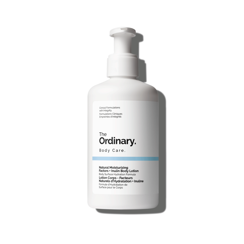 Natural Moisturizing Factors + Inulin Body Lotion