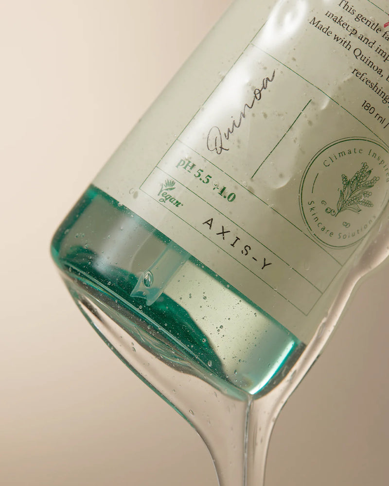 Quinoa One Step Balanced Gel Cleanser