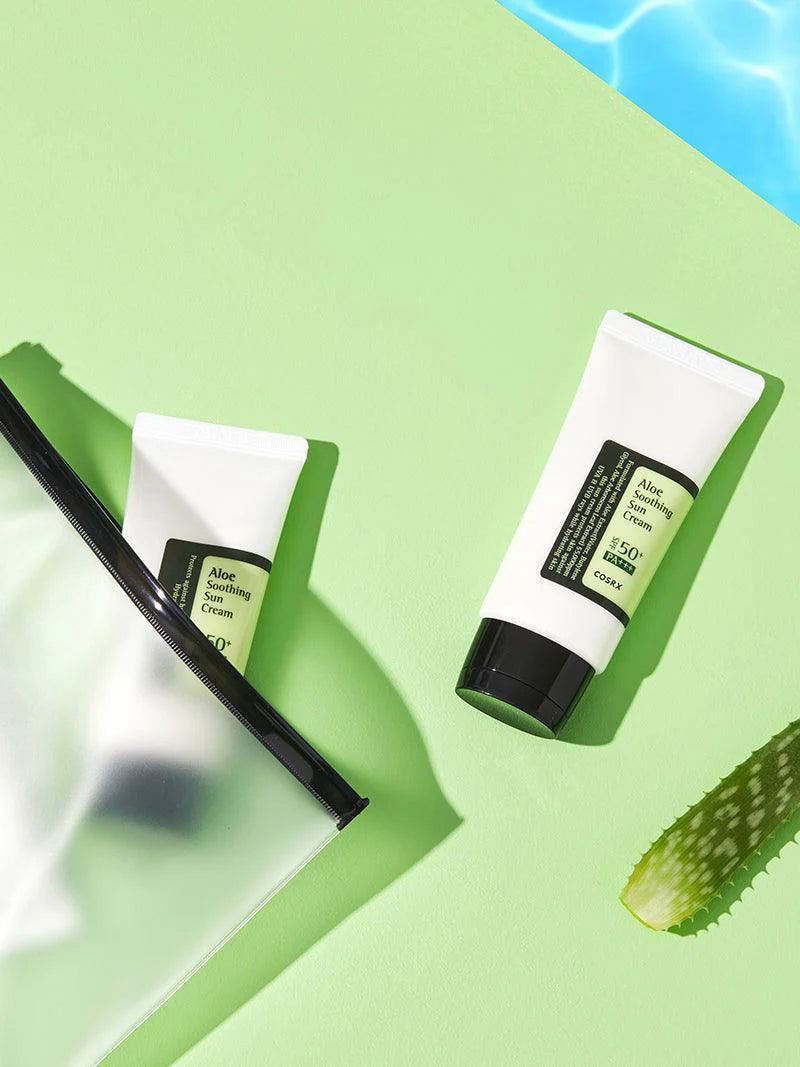 Aloe Soothing Sun Cream SPF50+/ PA+++