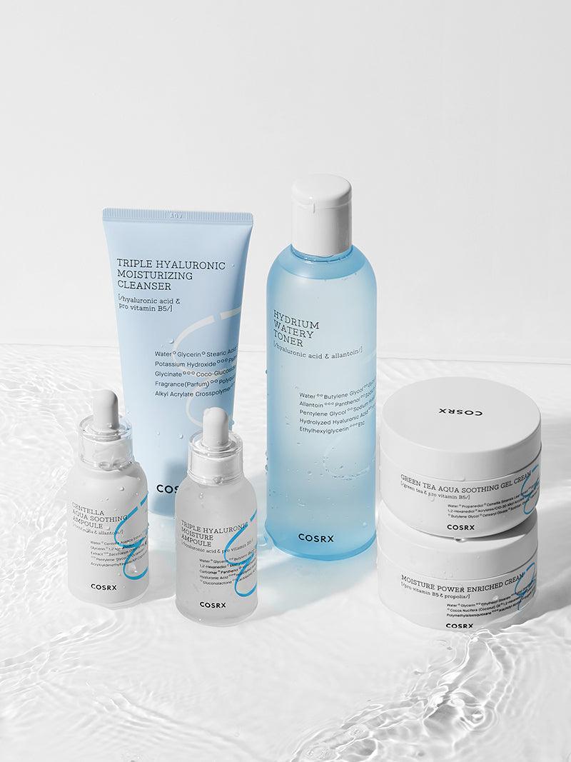 Hydrium Triple Hyaluronic Moisturizing Cleanser