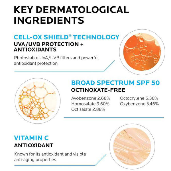 Anthelios AOX Antioxidant Serum with SPF 50 Sunscreen