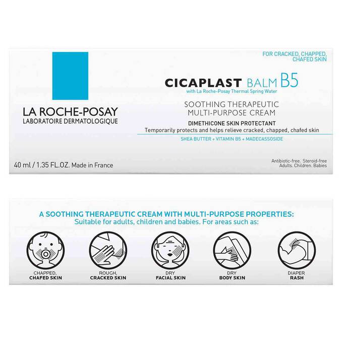 Cicaplast Balm B5 for Dry Skin Irritations