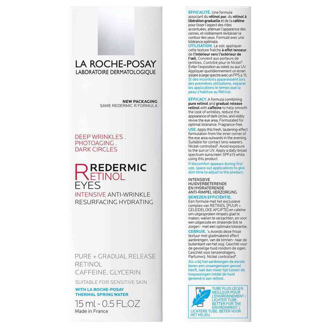 Redermic R Retinol Eye Cream