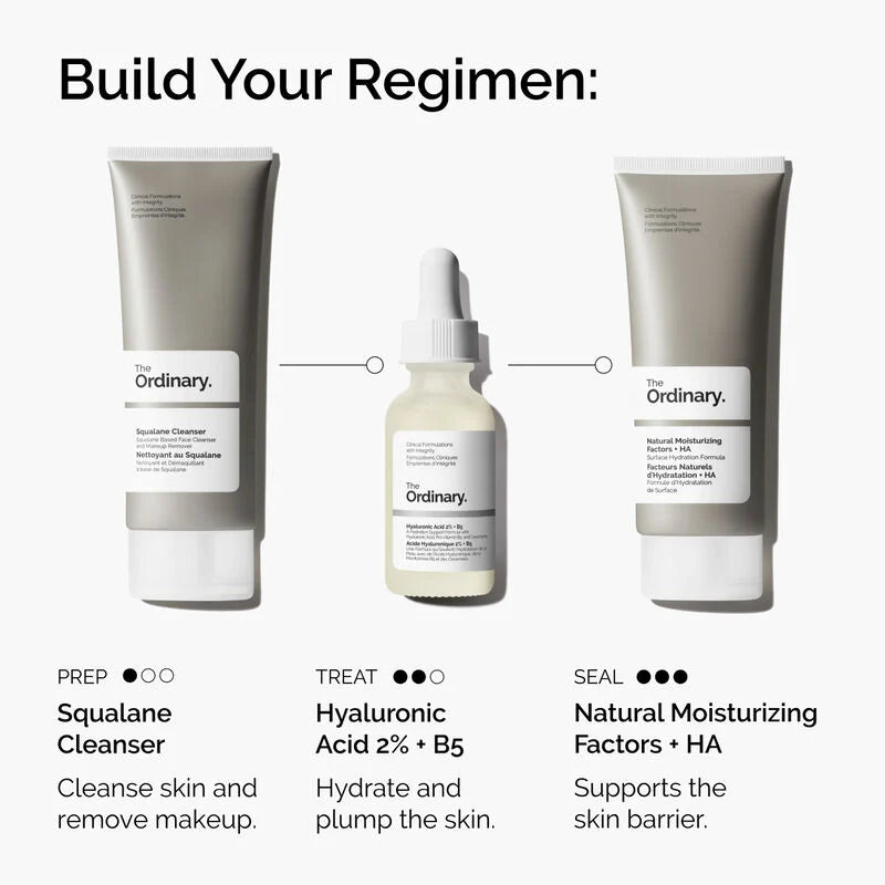 Hyaluronic Acid 2% + B5 (with Ceramides)