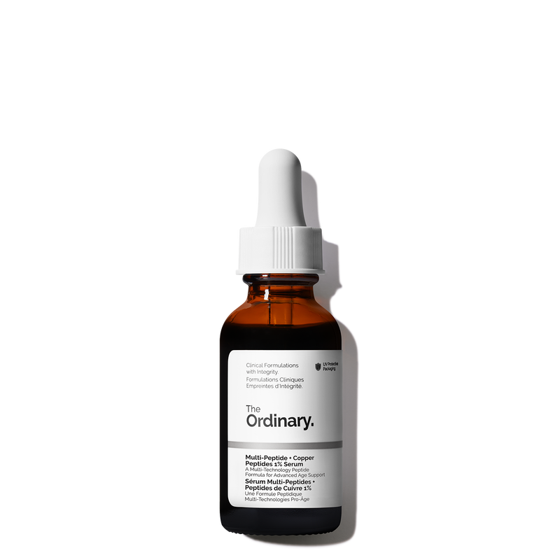 Multi-Peptide + Copper Peptides 1% Serum