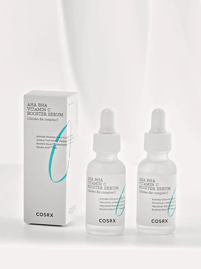 Refresh AHA/BHA Vitamin C Booster Serum