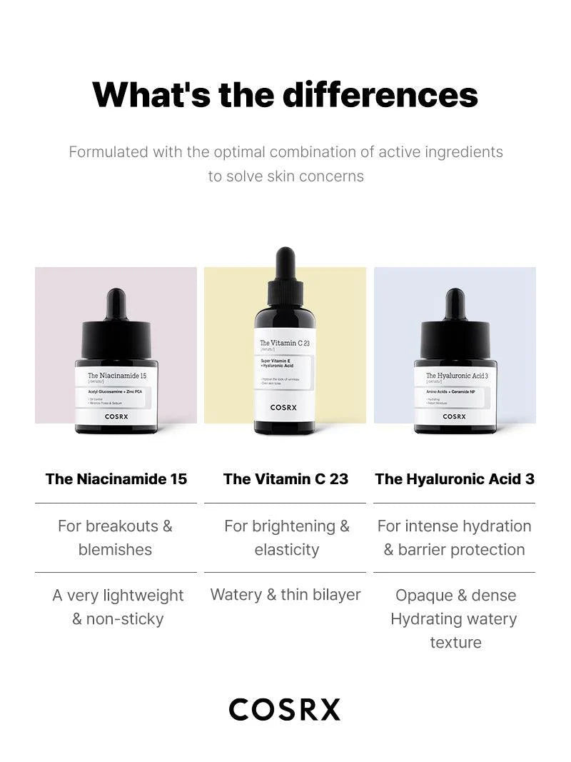 The Hyaluronic Acid 3 Serum