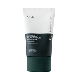 Heartleaf Silky Moisture Sun Cream - Broad Spectrum SPF 50+ PA++++