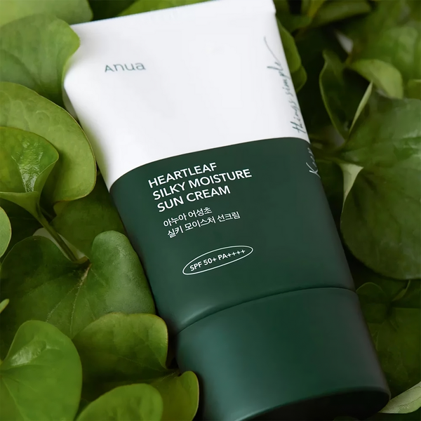 Heartleaf Silky Moisture Sun Cream - Broad Spectrum SPF 50+ PA++++